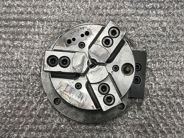 HOWA H012D4 旋盤チャック の画像 2枚目