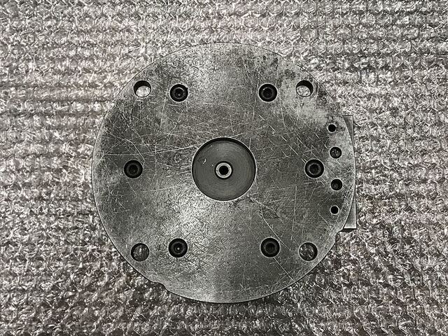 HOWA H012D4 旋盤チャック の画像 3枚目