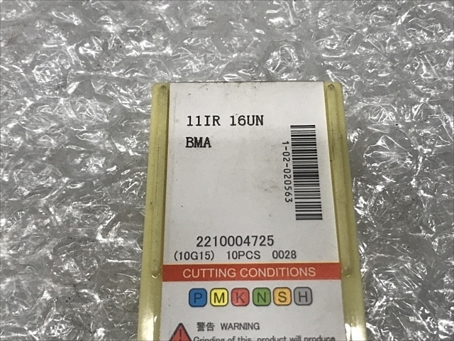 ISCAR 11IR 16UN BMA Insert Chip Image 2