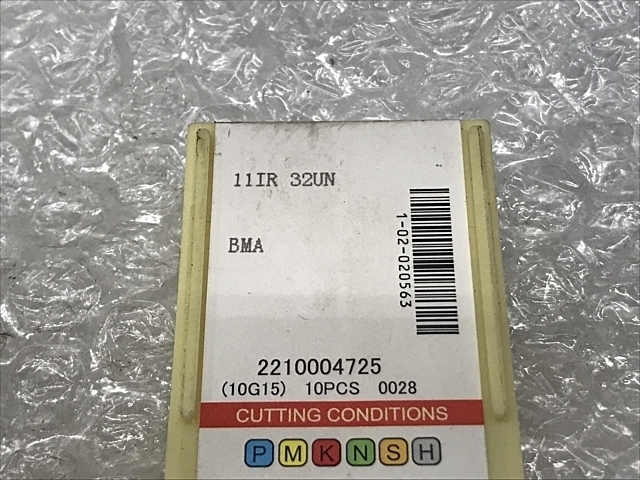 ISCAR 11IR 32UN BMA Insert Chip Image 2