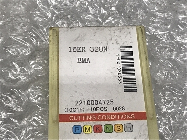 ISCAR 16ER 32UN BMA Insert Chip Image 2