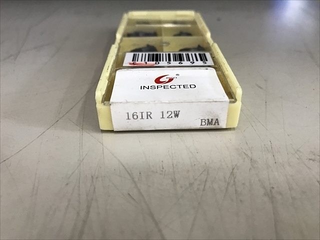 ISCAR 16IR 12W BMA Insert Chip Image 2