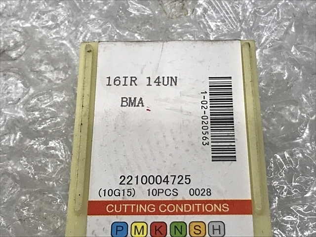 ISCAR 16IR 14UN BMA Insert Chip Image 2