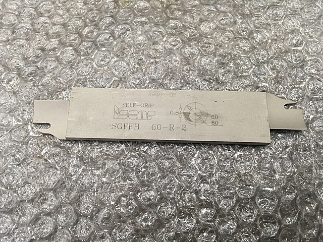 ISCAR SGFFH60-R-2 バイト の画像 2枚目