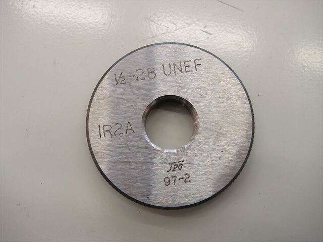 JPG 1/2-28UNEF リング の画像 1枚目