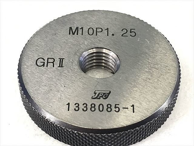 JPG M10P1.25 Ring Image 5
