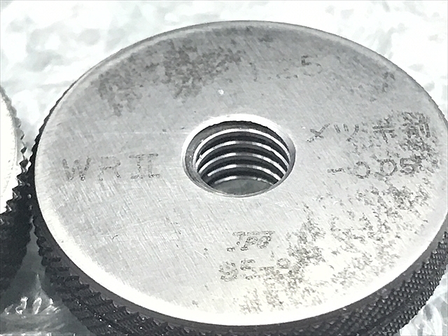 JPG M8P1.25 Ring Image 4