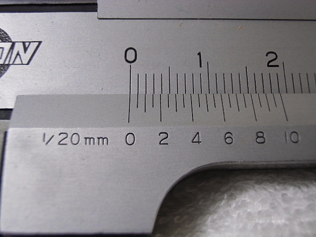 KANON ROBA200 Vernier calipers Image 4