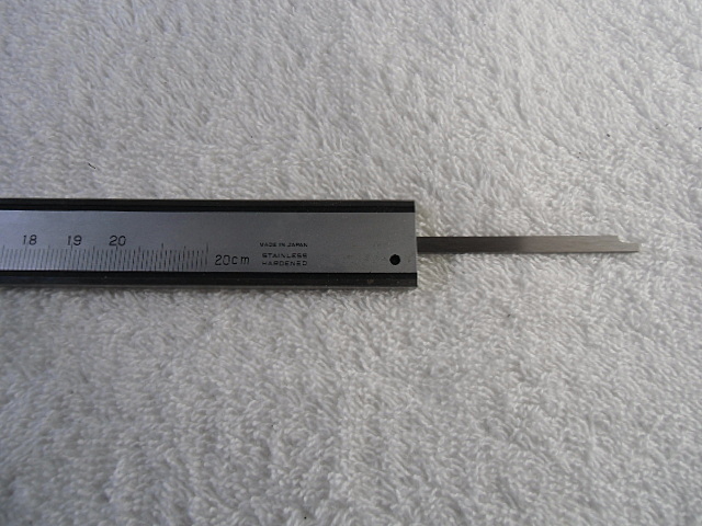 KANON ROBA200 Vernier calipers Image 8