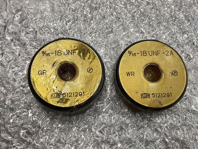 KGW 9/16-18UNF-24 Ring Image 1