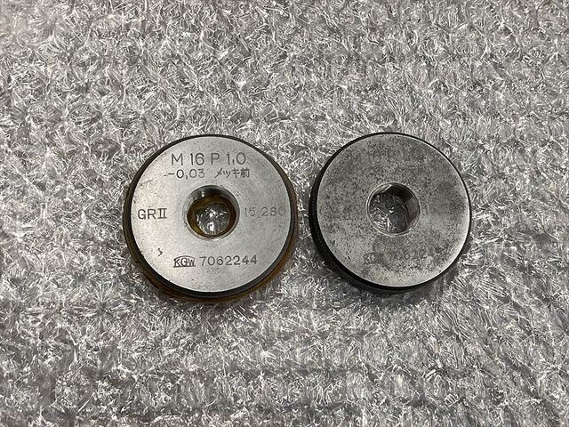 KGW M16P1.0 Ring Image 1