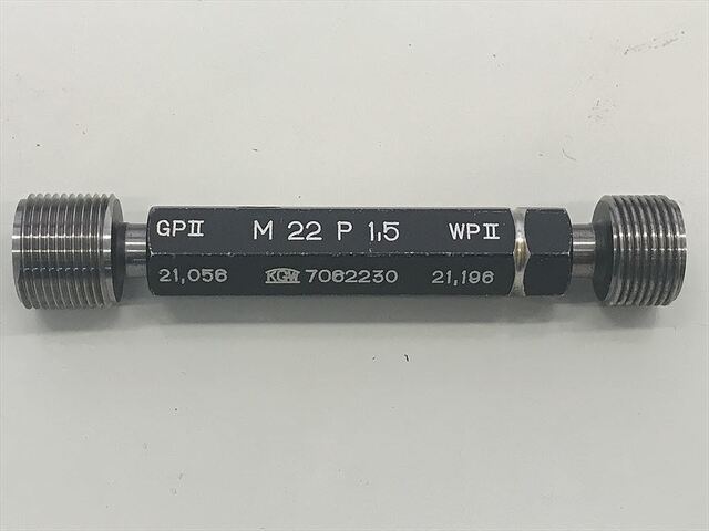 KGW M22P1.5 その他測定ゲージ関連 の画像 1枚目