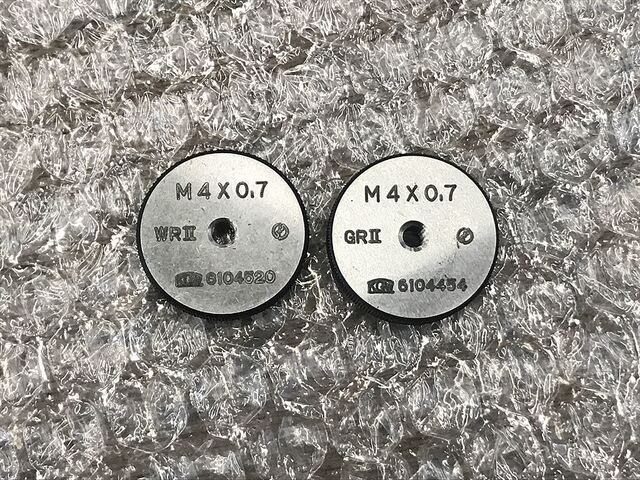 KGW M4P0.7 リング の画像 1枚目