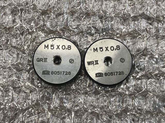 KGW M5P0.8 リング の画像 1枚目