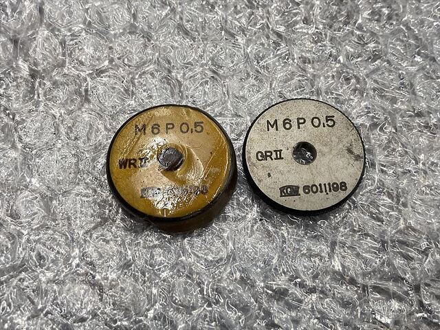 KGW M6P0.5 リング の画像 1枚目
