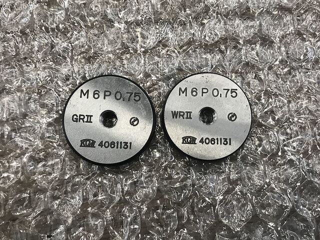 KGW M6P0.75 リング の画像 1枚目