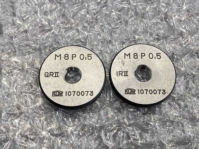 KGW M8P0.5 リング の画像 1枚目