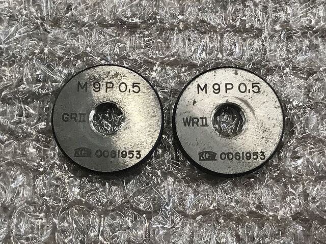 KGW M9P0.5 リング の画像 1枚目