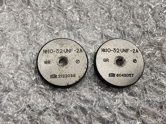 KGW No.10-32UNF-2A Ring Image 1