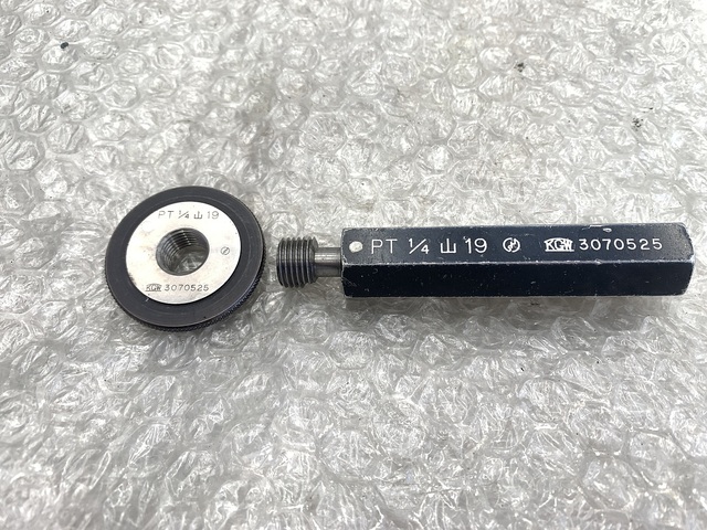 KGW PT1/4 その他測定ゲージ関連 の画像 1枚目