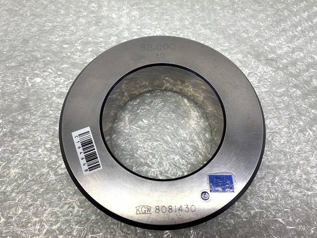KGW φ82.000 Ring Image 1