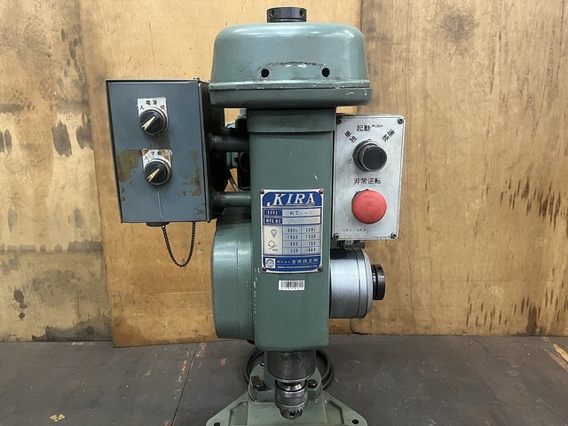 KIRA KTV-1 Desktop Drilling Machine Image 2
