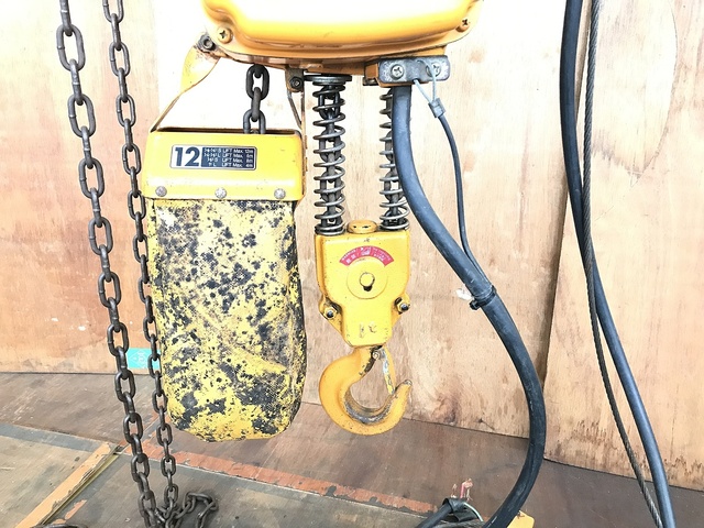 KITO EF2E-276 輸送・荷役機械 の画像 3枚目