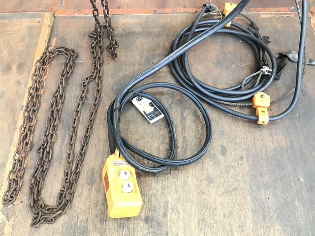 KITO EF2E-276 輸送・荷役機械 の画像 4枚目