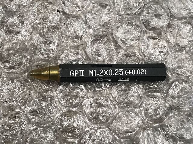 KSS M1.2P0.25 その他測定ゲージ関連 の画像 1枚目