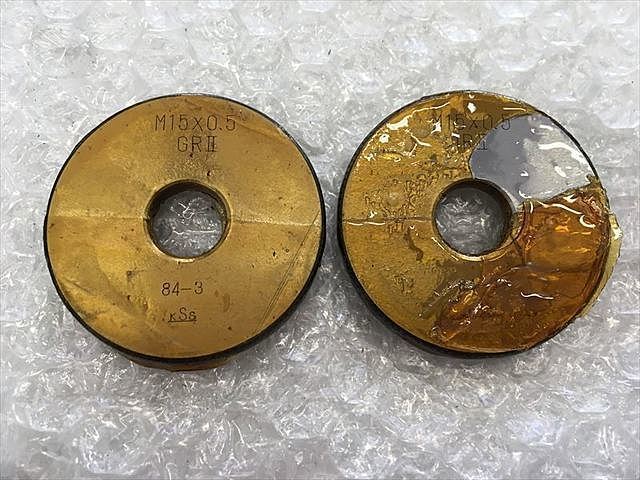 KSS M15P0.5 リング の画像 2枚目
