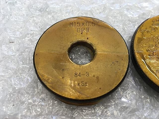 KSS M15P0.5 リング の画像 3枚目