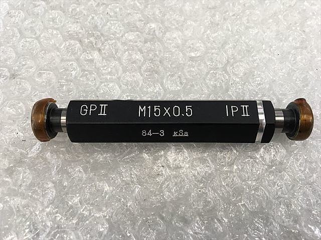 KSS M15P0.5 その他測定ゲージ関連 の画像 2枚目