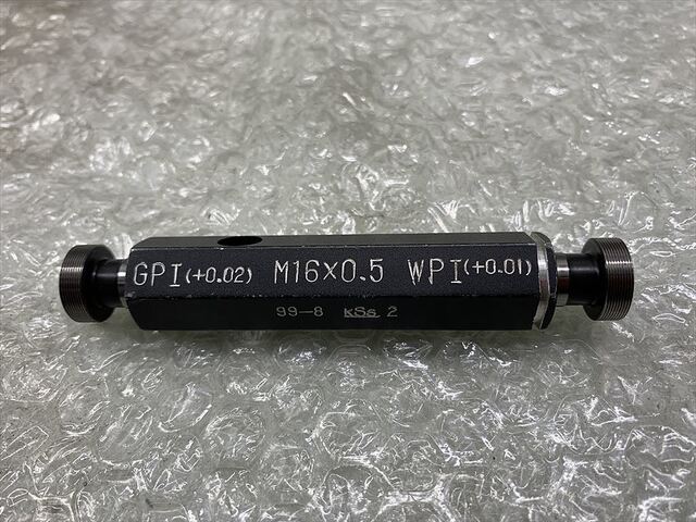 KSS M16P0.5 その他測定ゲージ関連 の画像 1枚目
