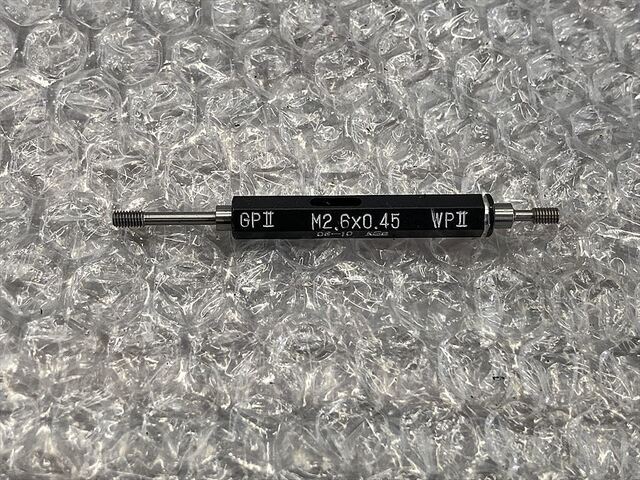 KSS M2.6P0.45 その他測定ゲージ関連 の画像 1枚目