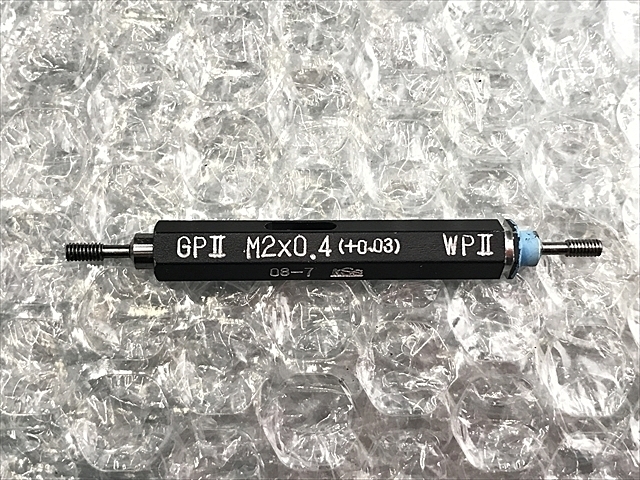 KSS M2P0.4 その他測定ゲージ関連 の画像 1枚目