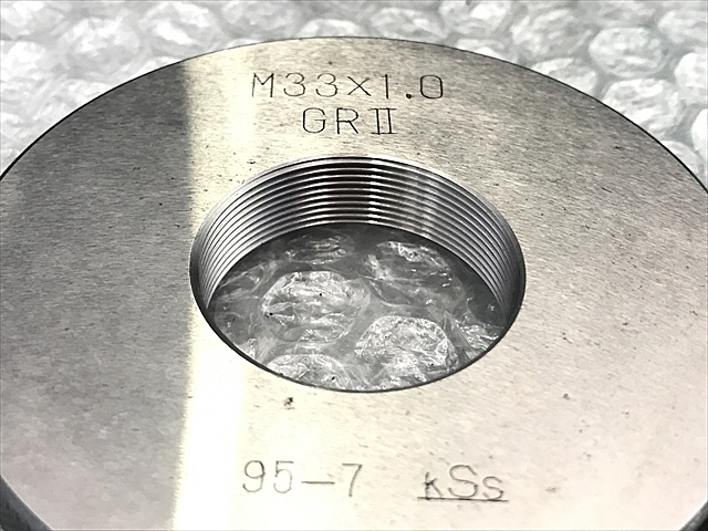 KSS M33P1.0 リング の画像 4枚目