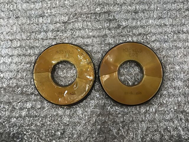 KSS M35P0.5  リング の画像 1枚目