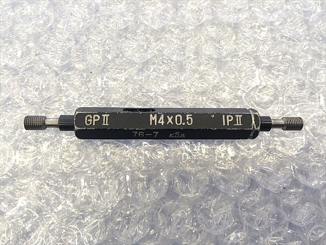 KSS M4P0.5 その他測定ゲージ関連 の画像 1枚目