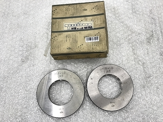 KSS M58P1.0 リング の画像 1枚目