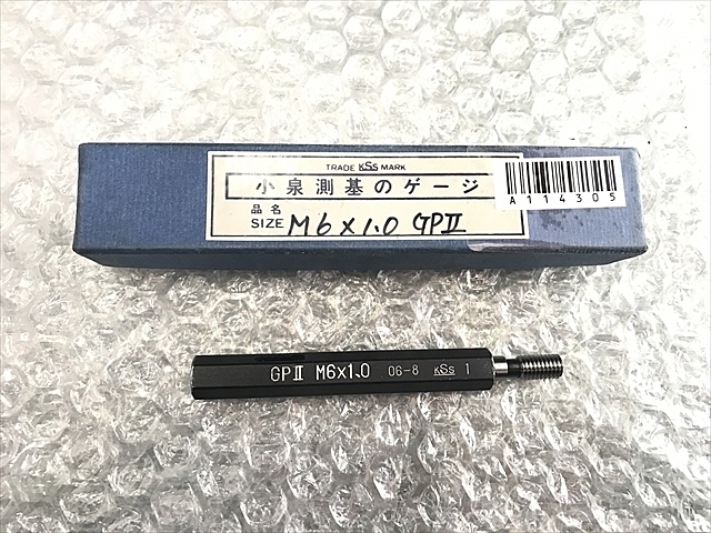 KSS M6P1.0 その他測定ゲージ関連 の画像 1枚目