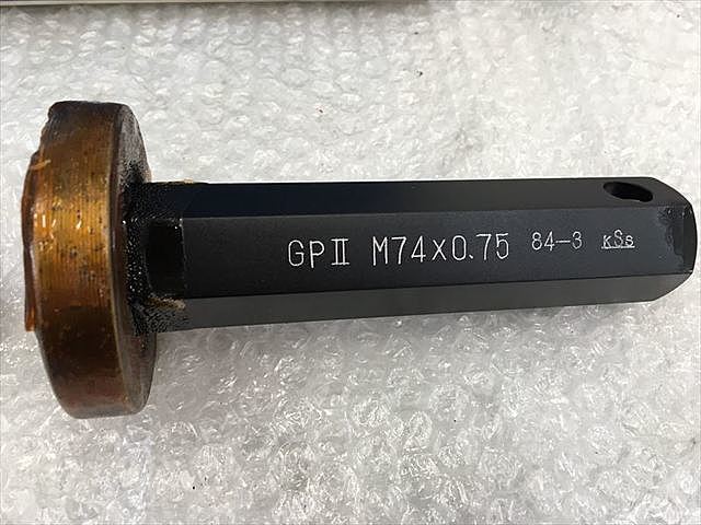KSS M74P0.75 その他測定ゲージ関連 の画像 2枚目