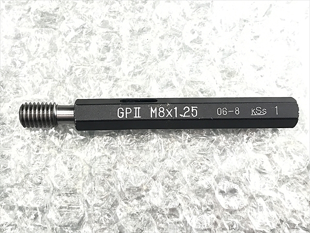 KSS M8P1.25 その他測定ゲージ関連 の画像 1枚目