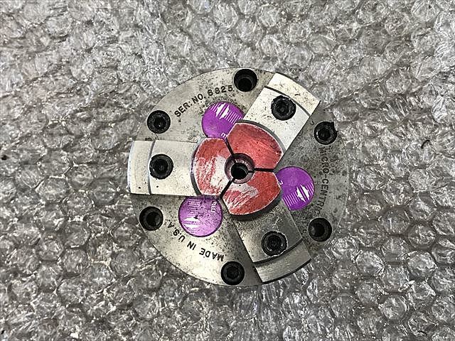 micro centric 3-50-3 旋盤チャック の画像 1枚目