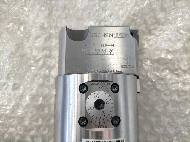 MST A100-MBH75-165 HSK の画像 2枚目