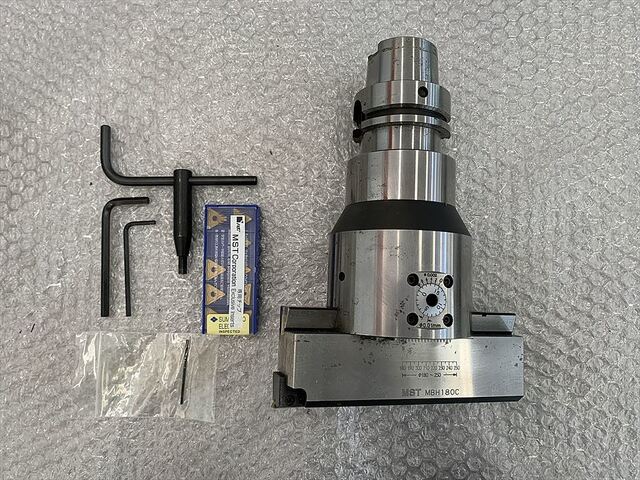 MST A63-MBH180-195 HSK の画像 2枚目