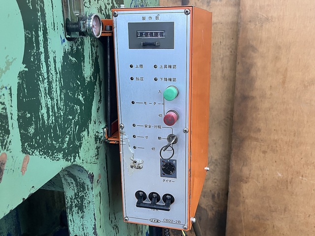 JAM HYP-505H 油圧プレス の画像 9枚目