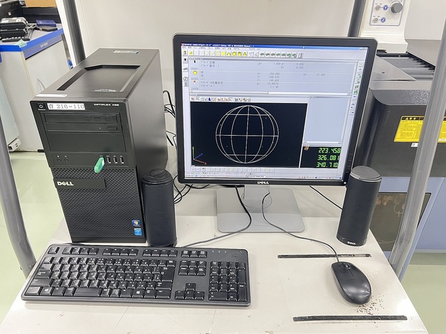 ミツトヨ Crysta-Plus M574 三次元測定機 の画像 7枚目
