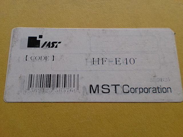 MST HF-E40 その他ツールホルダ関連 の画像 3枚目