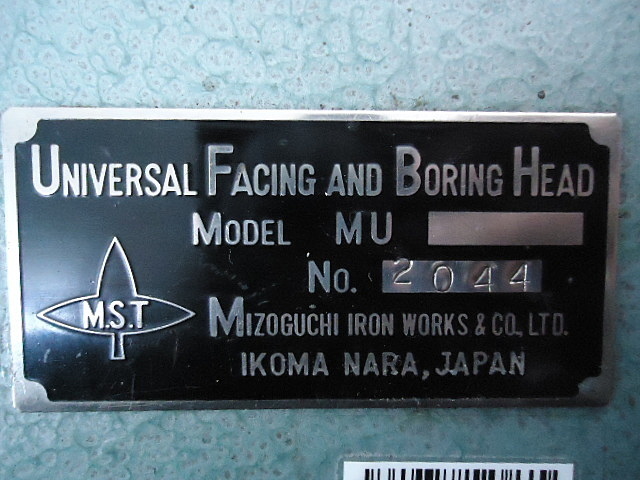 MST ST32-MU その他ツールホルダ関連 の画像 11枚目