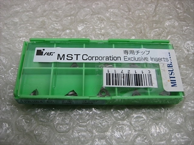MST TPGX08004L インサート・チップ の画像 1枚目